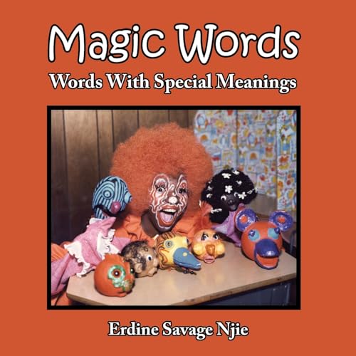 Nji - Magic Words  Words with Special Meanings - New paperback or soft