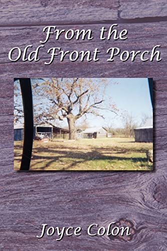 Colon - From the Old Front Porch - New paperback or softback