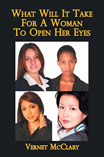 McClary - What Will It Take For A Woman To Open Her Eyes - New paperba