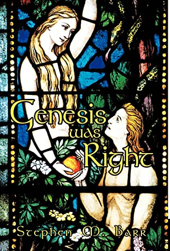 Barr - Genesis Was Right - New hardback or cased book
