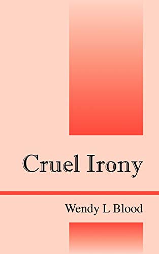 Blood - Cruel Irony - New paperback or softback