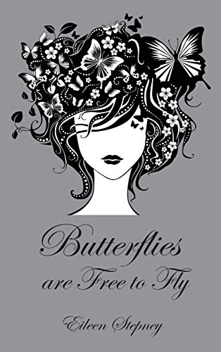 Stepney - Butterflies Are Free to Fly - New hardback or cased book
