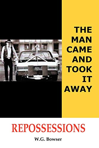 Bowser - Man Came and Took It Away - New paperback or softback