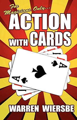 Wiersb - For Magicians Only: Action with Cards - New paperback or soft