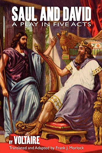 Voltair - Saul and David  A Play in Five Acts - New paperback or softb