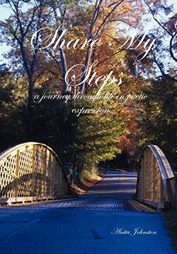 Johnston - Share My Steps - New hardback or cased book