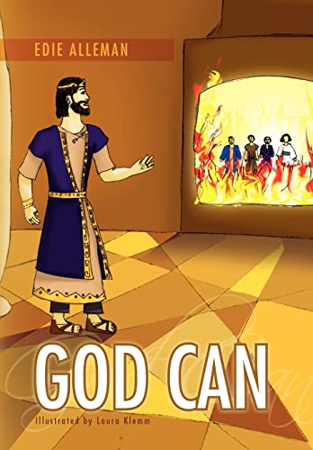 Alleman - God Can - New hardback or cased book