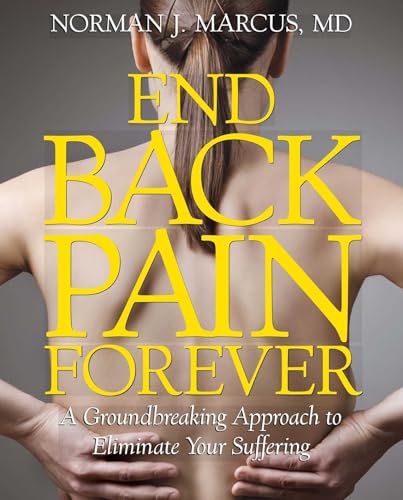 Marcus - End Back Pain Forever - New paperback or softback