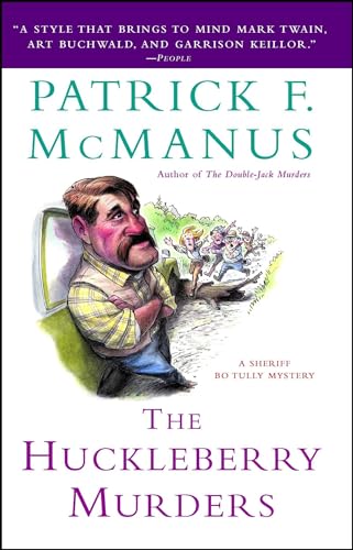 McManus - Huckleberry Murders - New paperback or softback
