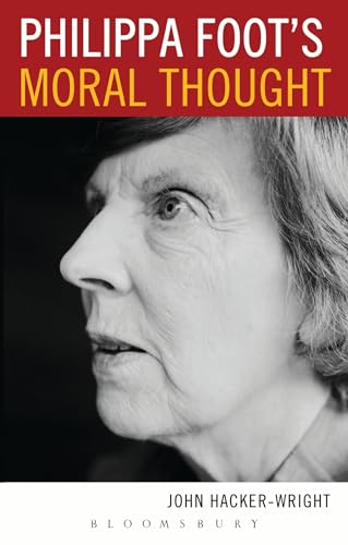 Hacker-Wright - Philippa Foot's Moral Thought - New paperback or softb