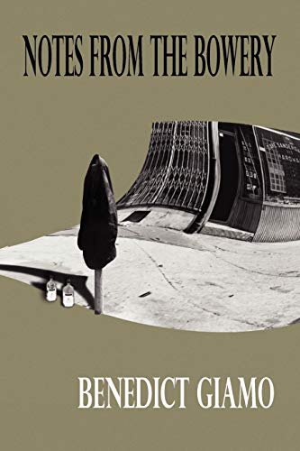 Giamo - Notes from the Bowery - New paperback or softback