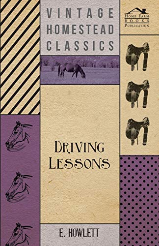 Howlett - Driving Lessons - New paperback or softback