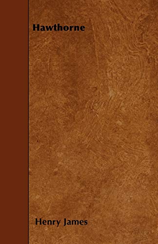 James - Hawthorne - New paperback or softback