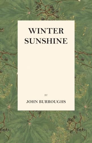 Burroughs - Winter Sunshine - New paperback or softback