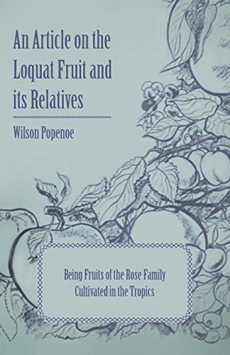 Popeno - An Article on the Loquat Fruit and its Relatives - Being Frui