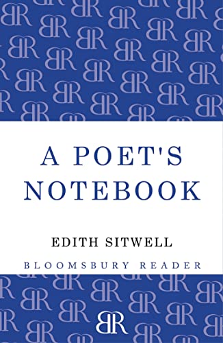 Sitwell - A Poet's Notebook - New paperback or softback
