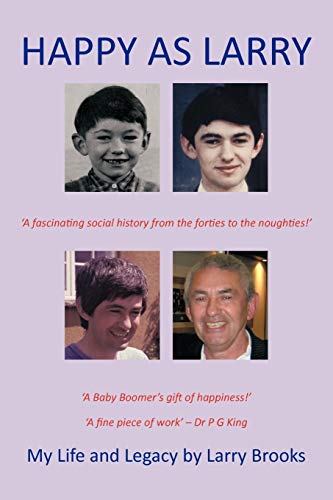 Brooks - Happy as   My Life and Legacy - New paperback or softback