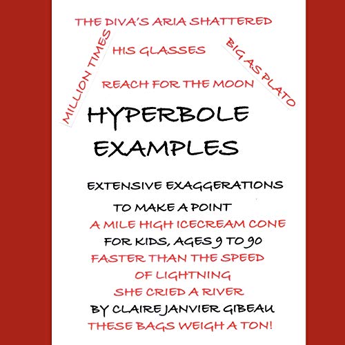 Gibeau - Hyperbole Examples - New paperback or softback