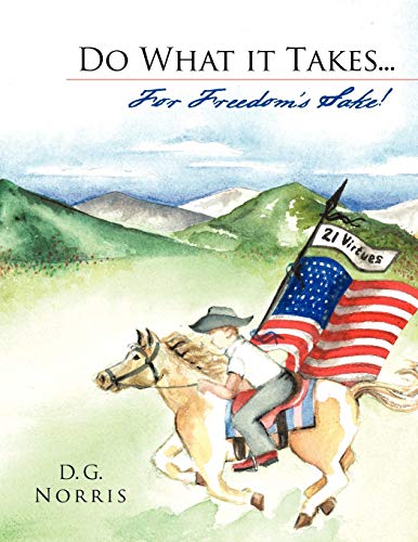 Norris - Do What It Takes... for Freedom's Sake!  21 Virtues - New pap