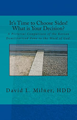 Dickmeyer - Its Time to Choose Sides!  What is Your Decision?  A Picto