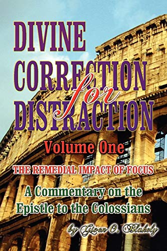 Blakely - DIVINE CORRECTION FOR DISTRACTION Volume 1 - New paperback o