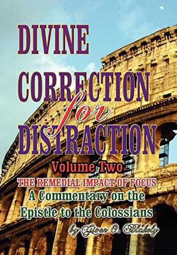 Blakely - Divine Correction for Distraction Volume II - New hardback o