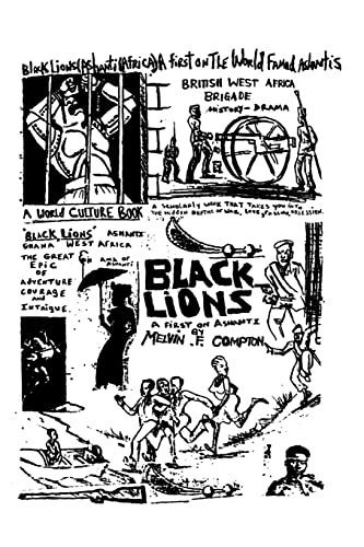 Compton - Black Lions  A First on Ashanti - New paperback or softback