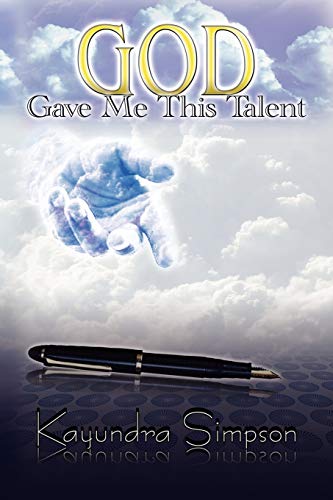 Simpson - God Gave Me This Talent - New paperback or softback