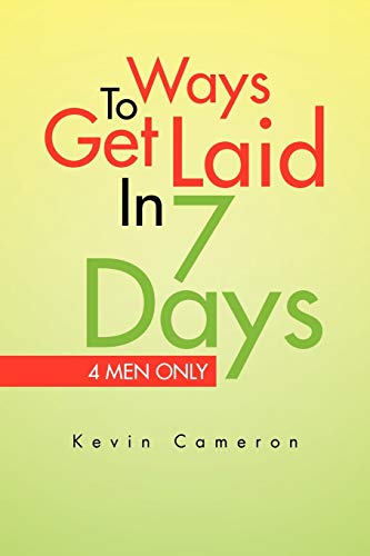 Cameron - Ways 2 Get Laid in 7 Days - New paperback or softback