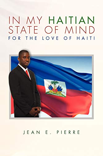 Pierr - In My Haitian State of Mind - New paperback or softback