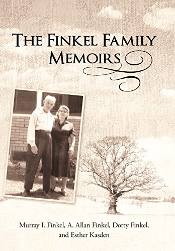 Finkel - Family Memoirs - New hardback or cased book