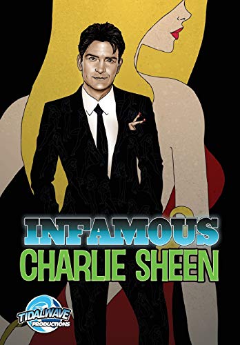 Shapiro - Infamous  Charlie Sheen - New paperback or softback
