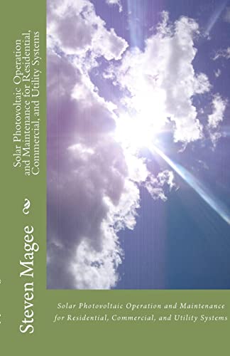 Mag - Solar Photovoltaic Operation and Maintenance for Residential, Co