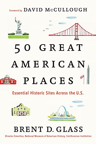 Glass - 50 Great American Places - New paperback or softback