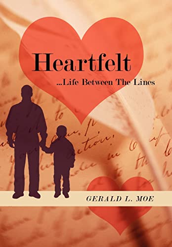 Mo - Heartfelt  ...Life Between The Lines - New hardback or cased book
