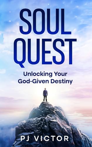 Victor - Soul Quest: Unlocking Your God-Given Destiny - New hardback o