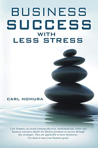 Nomura - Business Success with Less Stress - New paperback or softback