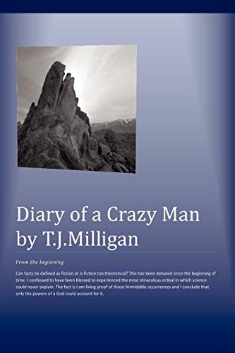.J.Milligan - Diary Of A Crazy Man - New paperback or softback