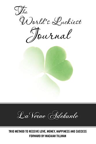 Adekunl - World's Luckiest Journal - New paperback or softback