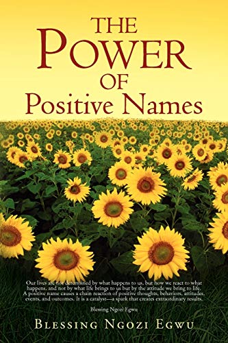 Egwu - Power of Positive Names - New paperback or softback