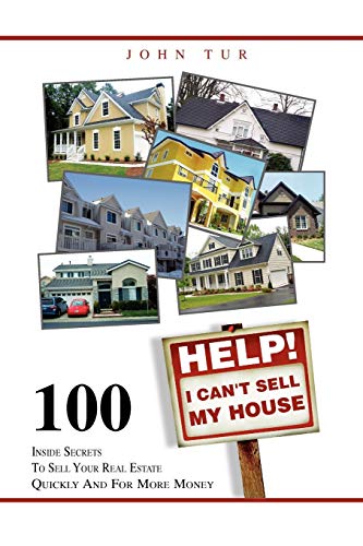 ur - Help! I Can't Sell My House - New paperback or softback