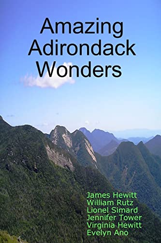 Foundation - Amazing Adirondack Wonders - New paperback or softback