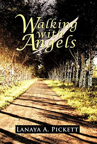 Pickett - Walking with Angels - New hardback or cased book