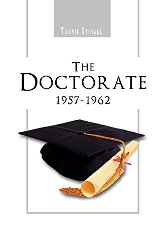 Stovall - Doctorate 1957-1962 - New paperback or softback