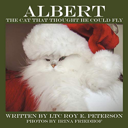 Peterson - Albert  The Cat That Thought He Could Fly - New paperback o