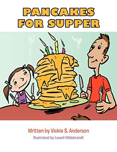 Anderson - PANCAKES FOR SUPPER - New paperback or softback