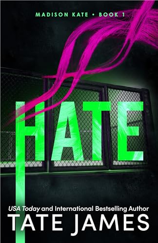 ate James - Hate - New Paperback