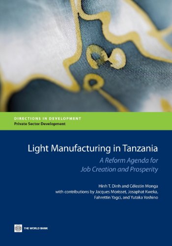 Din - Light Manufacturing in Tanzania: A Reform Agenda for Job Creatio