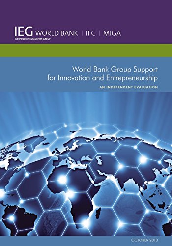 World Bank - Group Support for Innovation and Entrepreneurship: An Ind