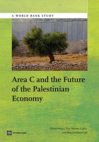 Niksic - Area C and the Future of the Palestinian Economy - New paperb